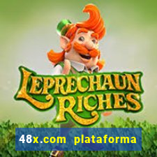 48x.com plataforma de jogos